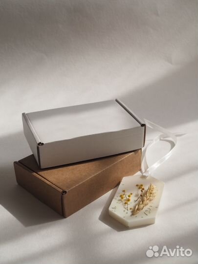 Коробка для саше с откидной крышкой 5 шт