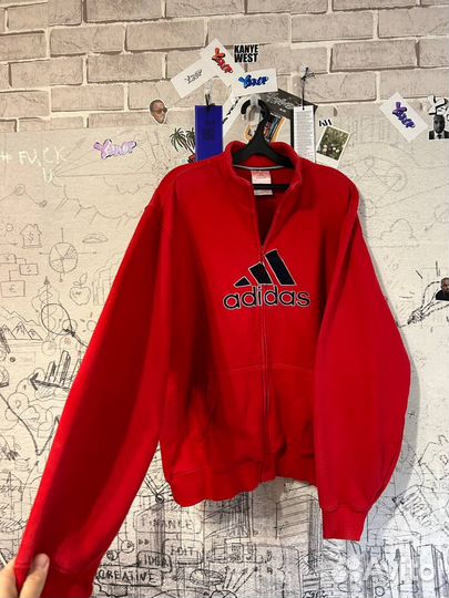 Винтажная кофта adidas