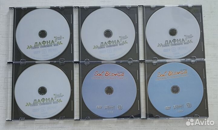 DVD диски Аниме