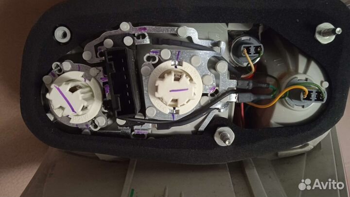 Задние фонари bmw x5 e70 дорестайлинг