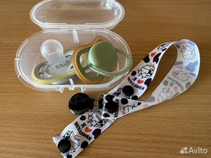 Соски пустышки philips avent