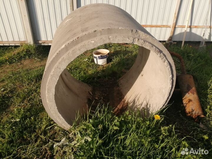 Бетонное кольцо