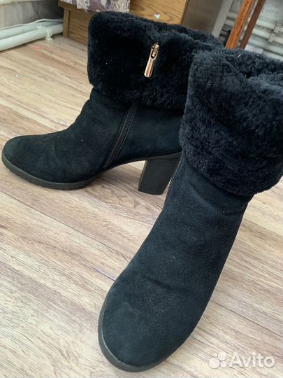 Сапоги женские зимние 38-39