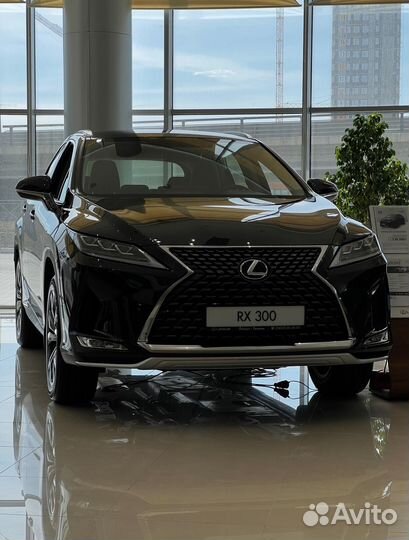 Рейлинги Thule Lexus Rx300 IV