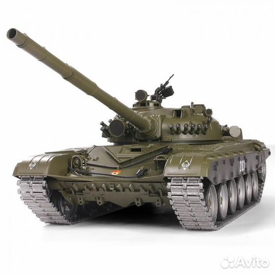 Pадиоуправляемый танк Heng Long 1:16 Т-72 2.4G RTR