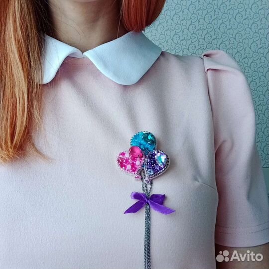 Брошь 