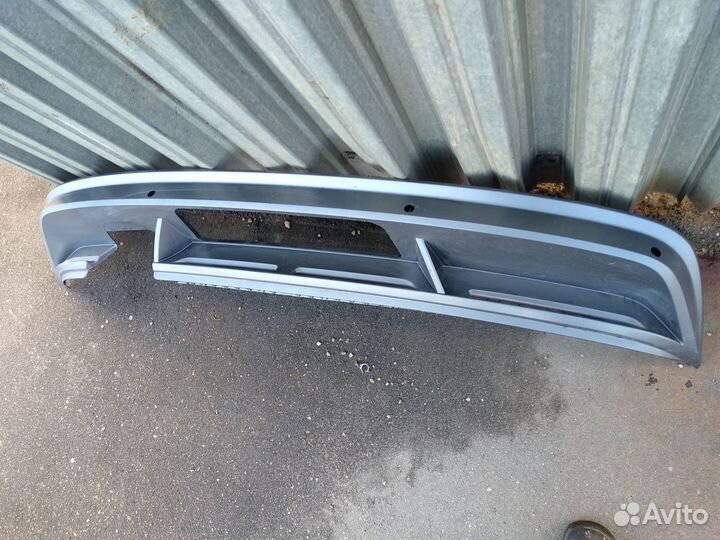 Нижняя накладка бампера VW Tiguan 2 Highline