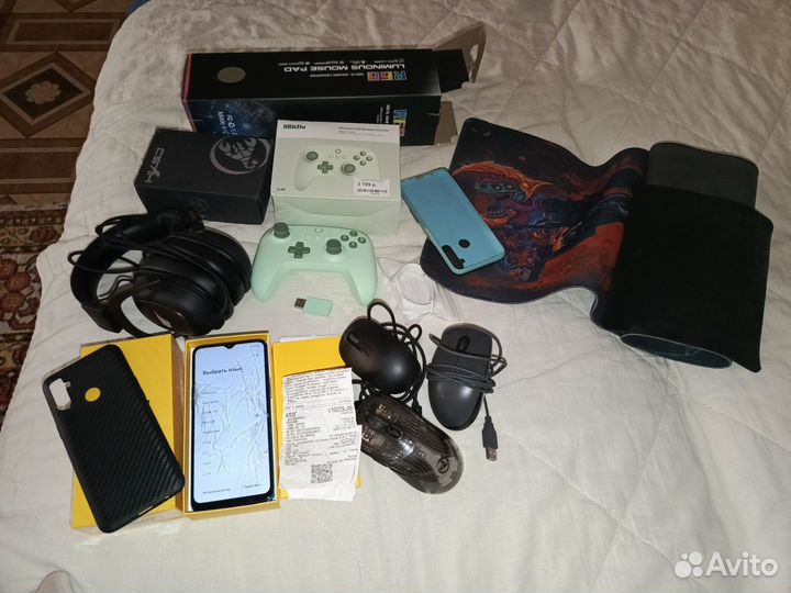 Электроника разная