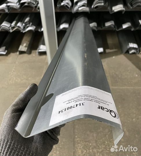 Порог Mazda Demio DW (Mazda 2) 1996-2002 (1мм)