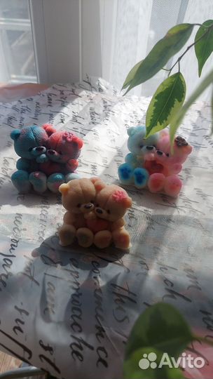 Композиции из мыла и мыльной пены ;)