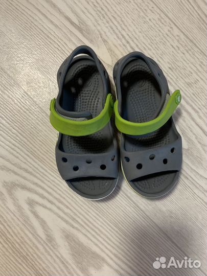 Crocs сабо детские j2,j4,c8