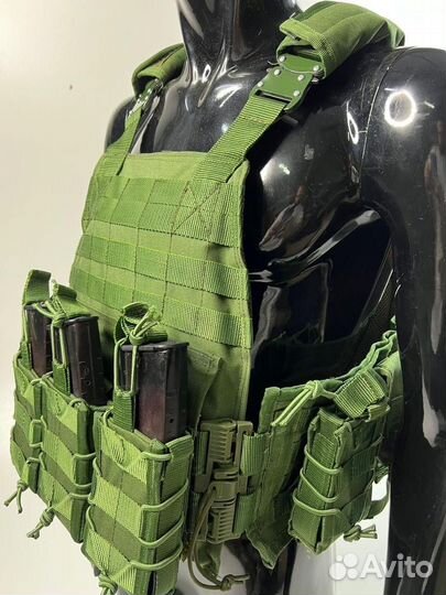 Тактический жилет