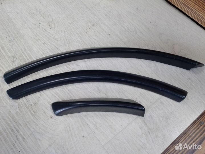 Расширители арок ауди ку 7