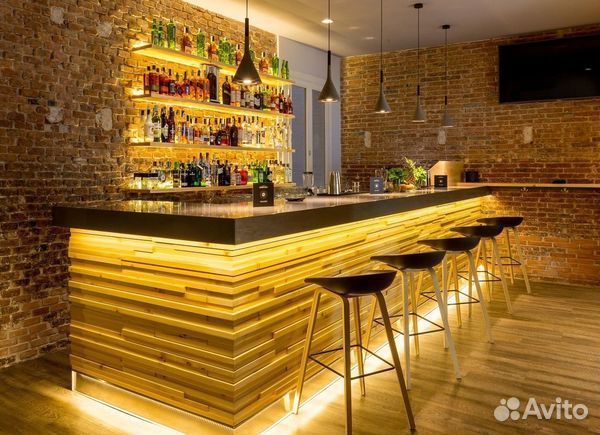 Кафе/бар с лицензией на алкоголь