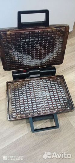 Электрическая вафельница СССР