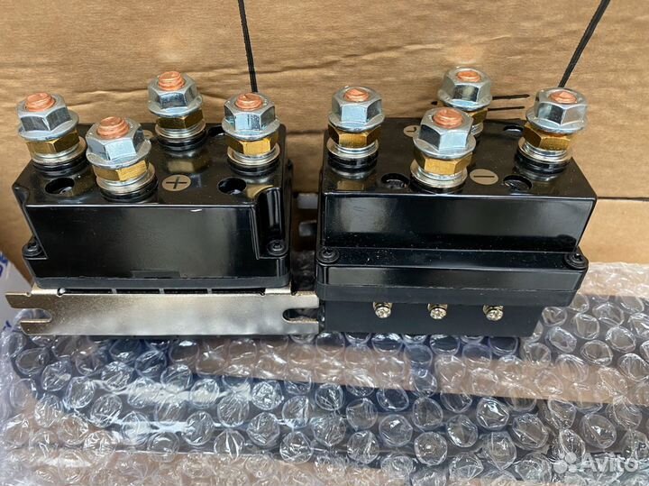 Соленоид лебёдки Моноблок 12В. 500А