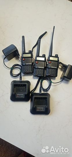 Рации kenwood tk f8 бу