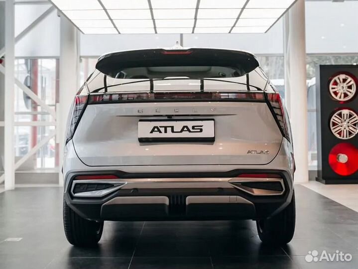 Geely Atlas 2.0 AT, 2024