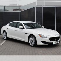 Maserati Quattroporte 3.8 AT, 2013, 87 080 км, с пробегом, цена 3 450 000 руб.