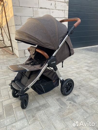 Прогулочная коляска Carello Supra