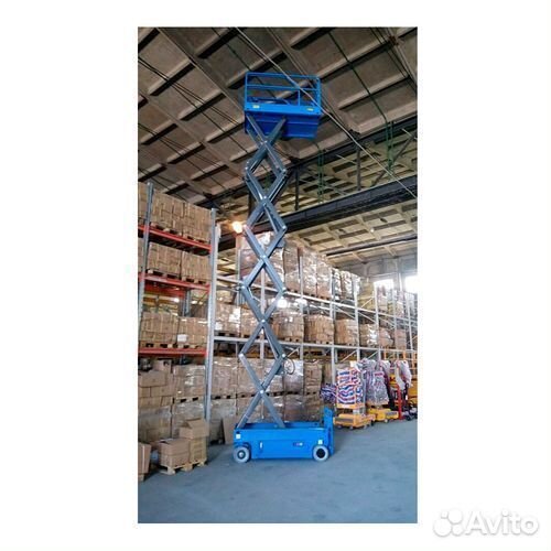 Самоходный ножничный подъемник PL1025