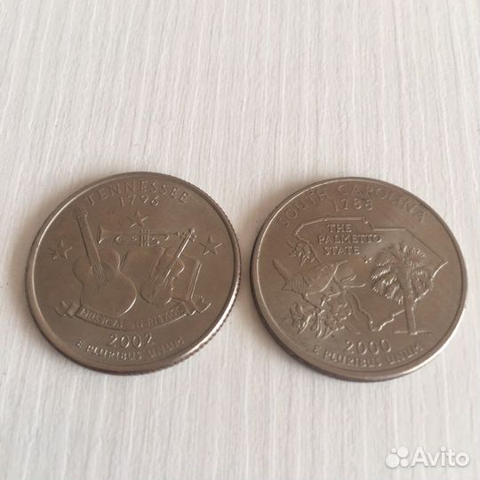 Монеты США