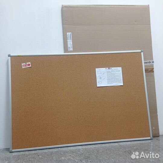 Пробковая доска 100x150