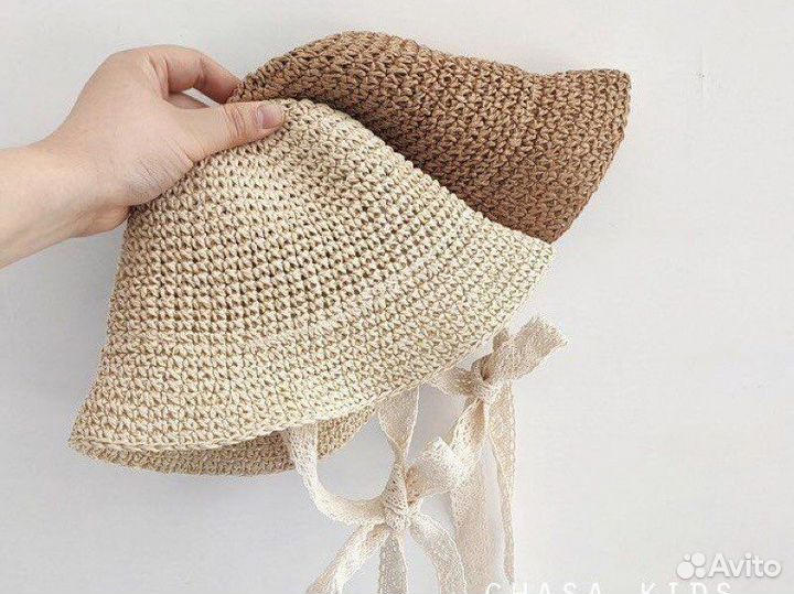 Соломенная Шляпа детская