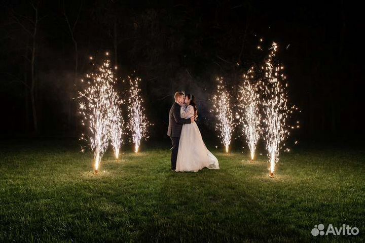 Холодные фонтаны