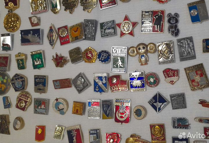 Значки СССР