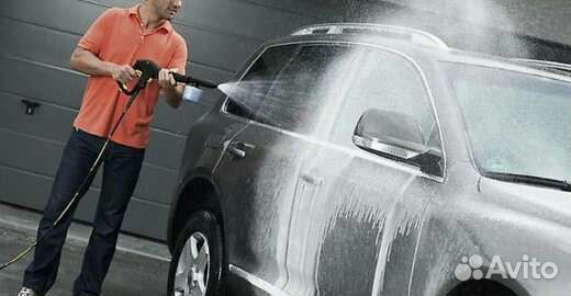 Автомойщики