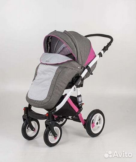 Детская коляска Bebe-Mobile2в1 в подарок автолюльк