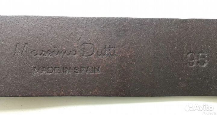 Мужской ремень Massimo Dutti,Go.Do. кожа