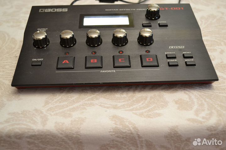 Boss GT-001 гитарный проц