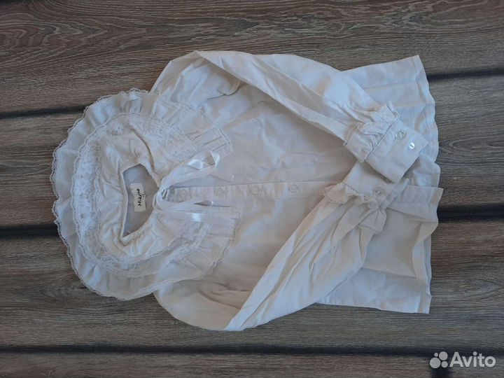 Рубашка белая