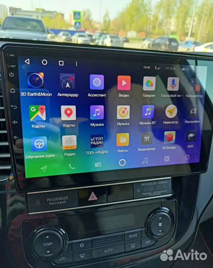 Магнитола Mitsubishi Outlander 3 Android