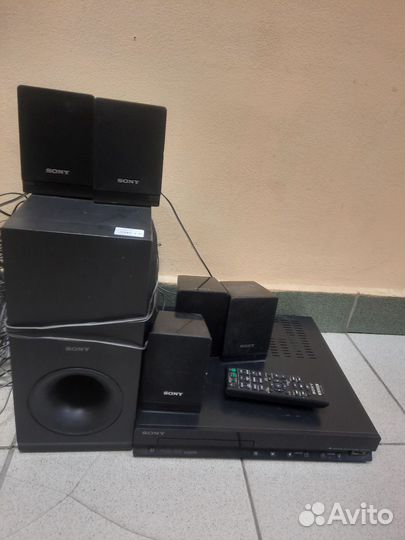 Кинотеатр Sony Dav-Tz140 5.1