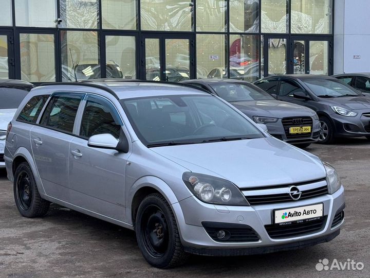 Opel Astra 1.3 МТ, 2006, 206 586 км