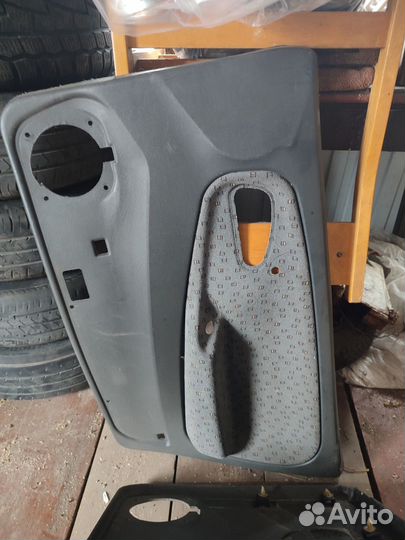 Дверные карты ваз 2114