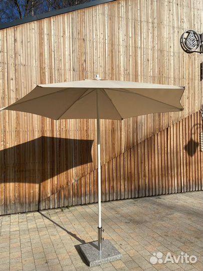 Зонты для летнего кафе. Зонт пляжный. В наличии