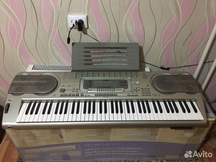 Синтезатор Casio WK-3300