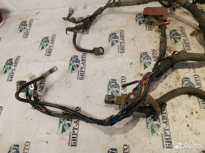 Проводка двигателя Toyota Corolla X (2006—2010)