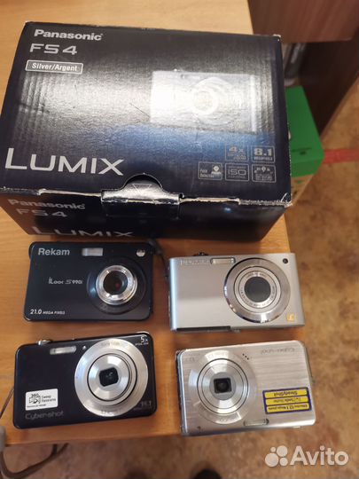 Компактный фотоаппарат sony cyber shot