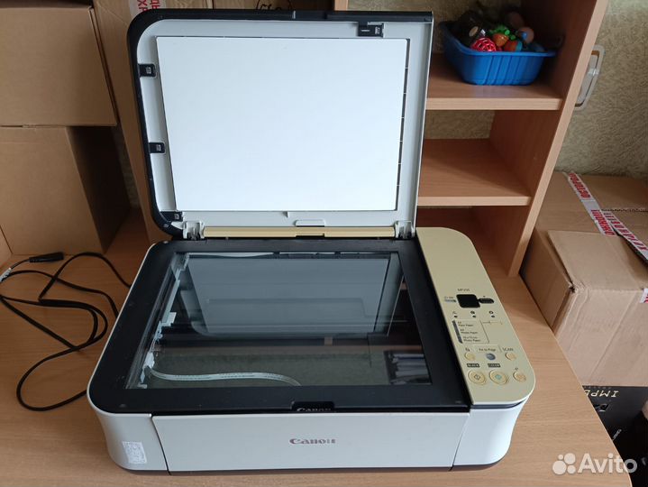 Принтер canon pixma mp 250