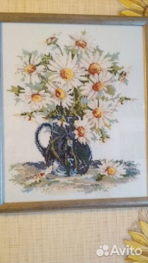 Вышитые картины