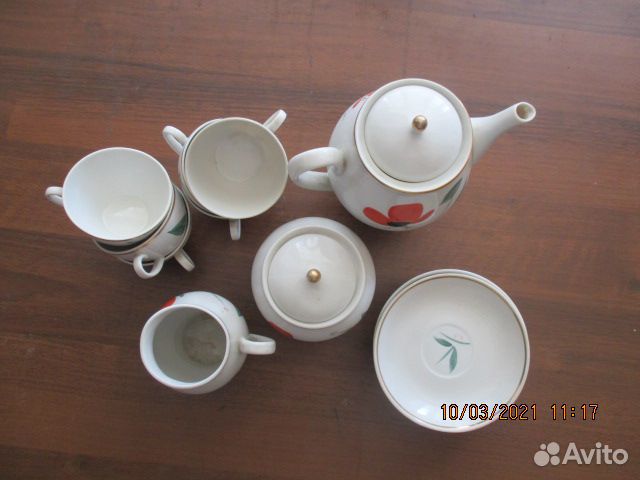 Кофейный сервиз из СССР