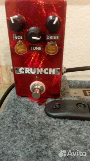 Педали эффектов для электрогитары