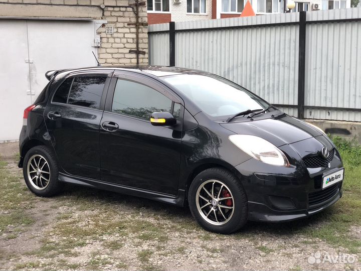 Toyota Vitz 1.3 CVT, 2009, 150 000 км