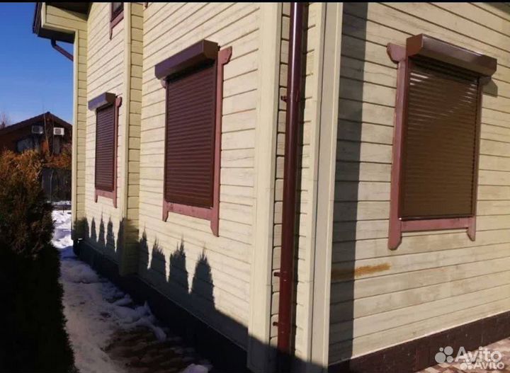 Рольставни на гараж, окна, дверные проёмы