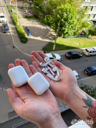 Кейс AirPods 1 доставка